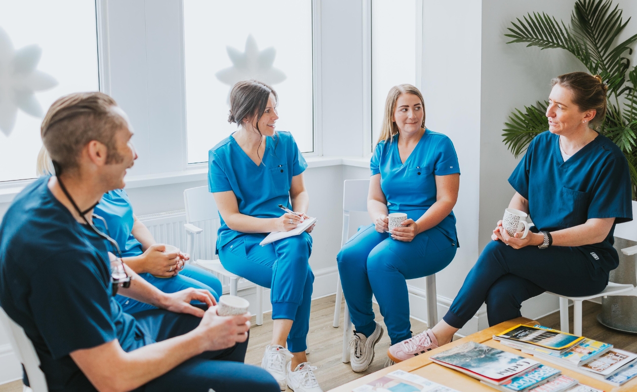 Qualified and insured practitioners