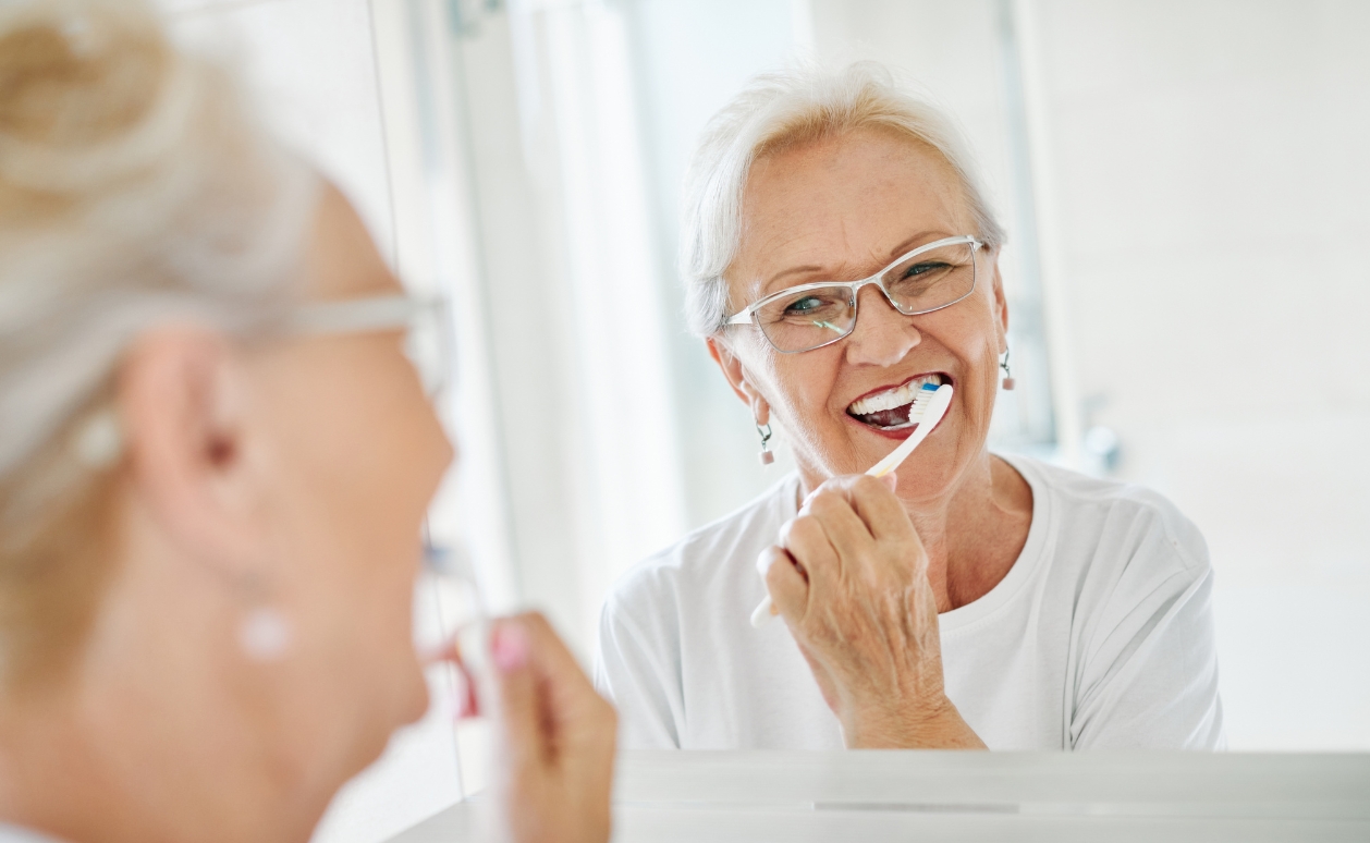 Caring for your dentures