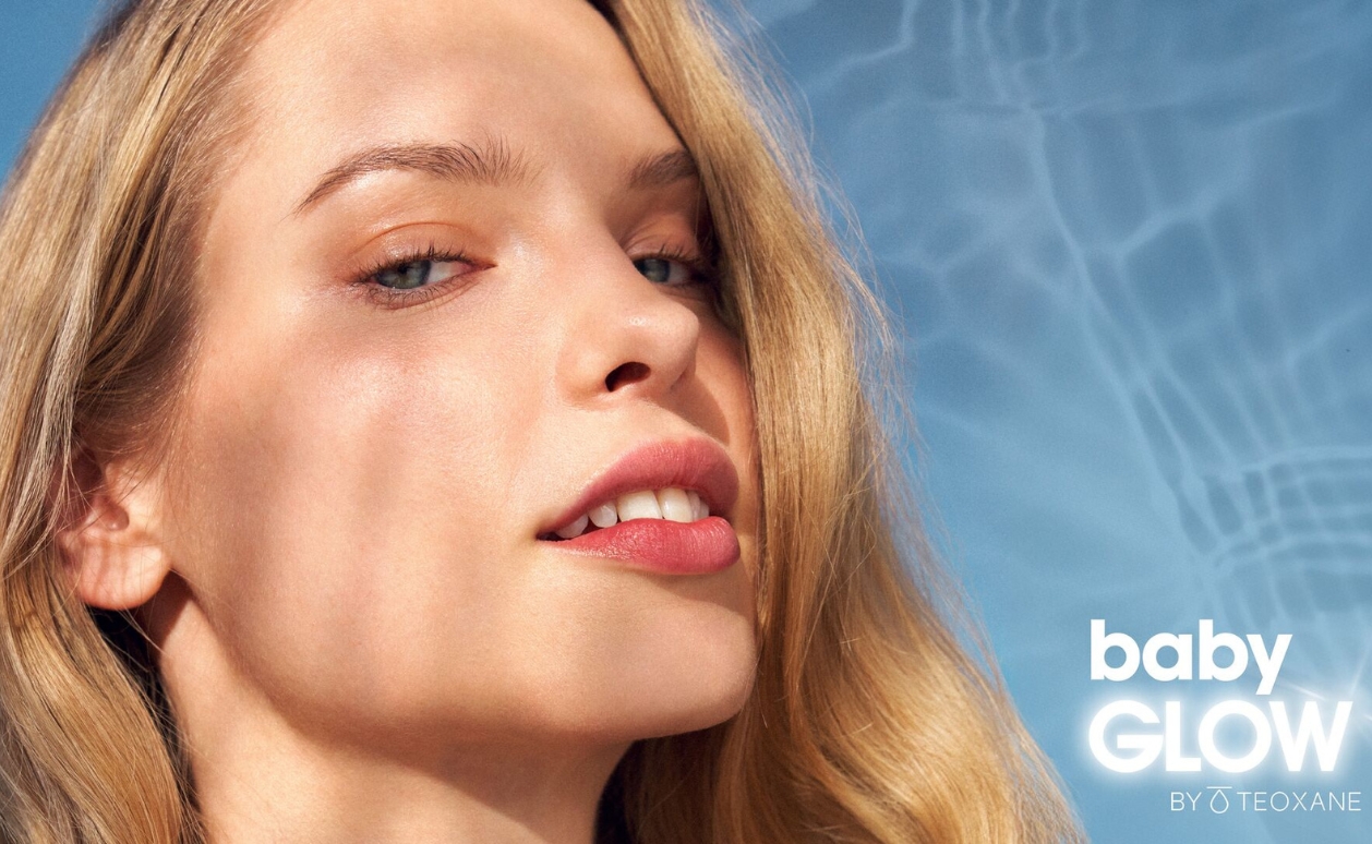 Now offering the new babyGLOW skin booster treatment by Teoxane